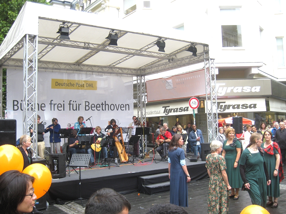 Bhne frei fr Beethoven - Ludwig van B. 2009
