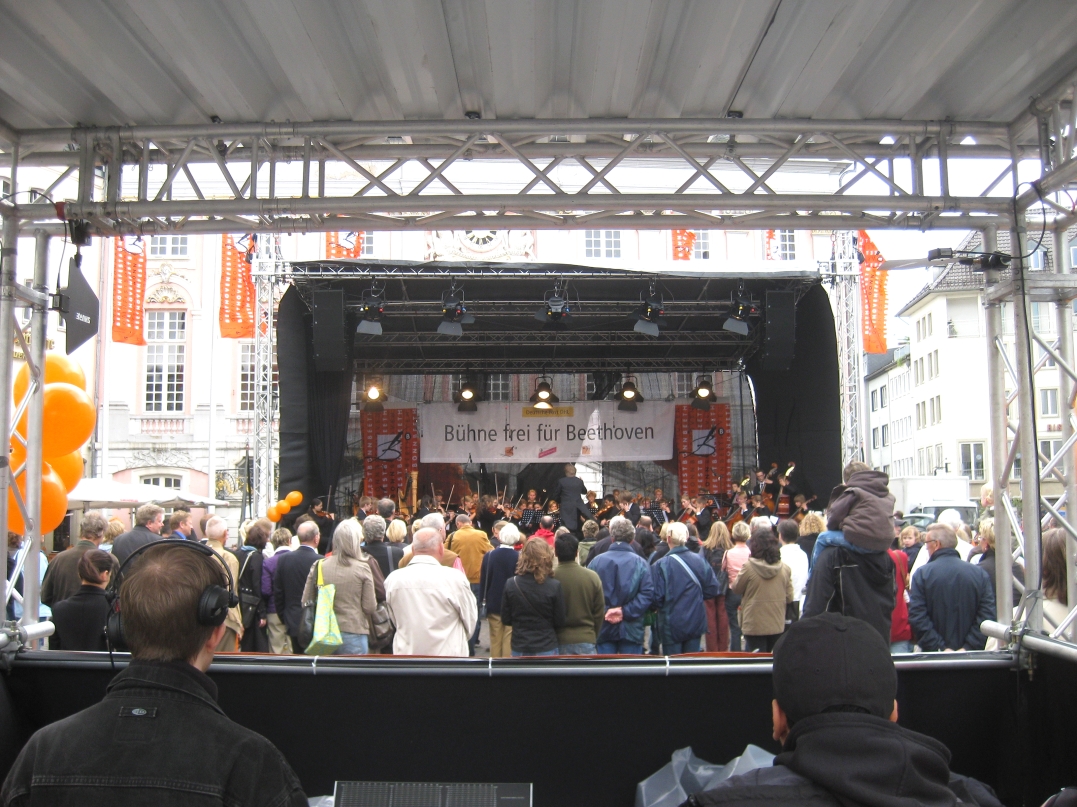 Ludwig van B. Bhne frei fr Beethoven Beethovenfest 2009