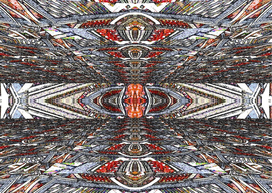 Goedart Palm Digitale Malerei Theaterraum
